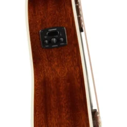 Fender CA DLX Villager E BLK