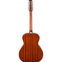 Fender CA DLX Villager E BLK