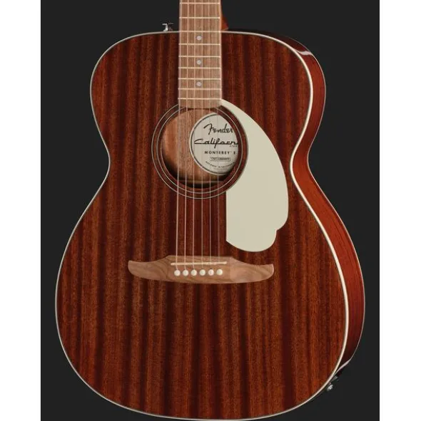 Fender CA STD Monterey E IPG NAT SAP