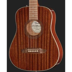 Fender CA STD Redondo Mini WB IB NAT