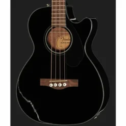 Fender CB-60SCE A-Bass Black 2018