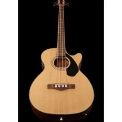 Fender CB-60SCE A-Bass Natural w/Bag