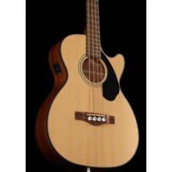 Fender CB-60SCE A-Bass Natural w/Bag