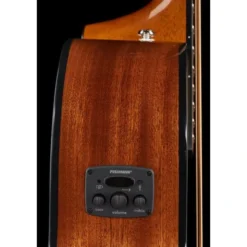 Fender CB-60SCE A-Bass Natural w/Bag