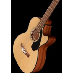 Fender CB-60SCE A-Bass Natural w/Bag