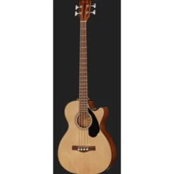 Fender CB-60SCE A-Bass Natural w/Bag