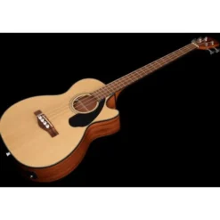 Fender CB-60SCE A-Bass Natural w/Bag