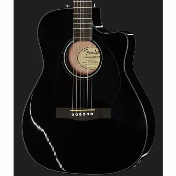 Fender CC-60SCE Blk WN