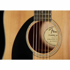 Fender CD-60S Lh WN Nat