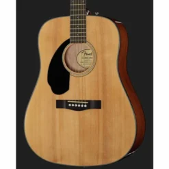 Fender CD-60S Lh WN Nat