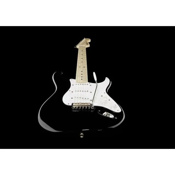 Fender Clapton Strat Signature BLK