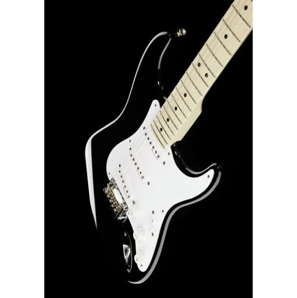 Fender Clapton Strat Signature BLK