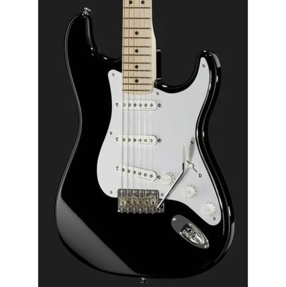 Fender Clapton Strat Signature BLK