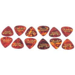 Fender Classic Celluloid Pick Shell M