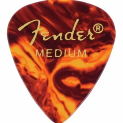 Fender Classic Celluloid Pick Shell M