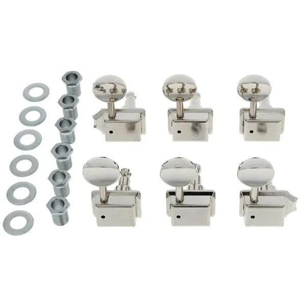 Fender Classicgear Staggered Tuner CH