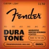 Fender 860CL PH BRZ Coated 11-52