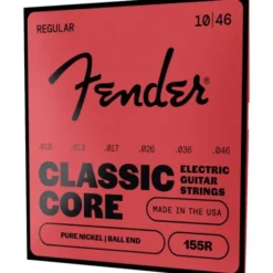 Fender Clsc Core Nckl 155R 10-46 Ball