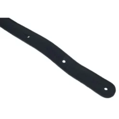 Fender 9cm Premium Leather Strap BLK