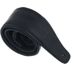 Fender 9cm Premium Leather Strap BLK