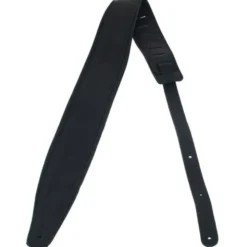 Fender 9cm Premium Leather Strap BLK