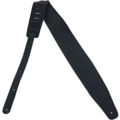 Fender 9cm Premium Leather Strap BLK