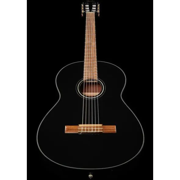 Fender CN-60S Black IL w/Bag
