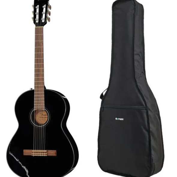 Fender CN-60S Black IL w/Bag