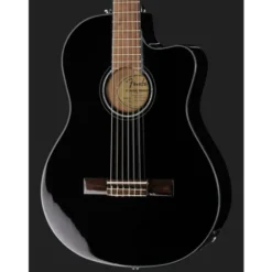 Fender CN-140SCE Thinline Black