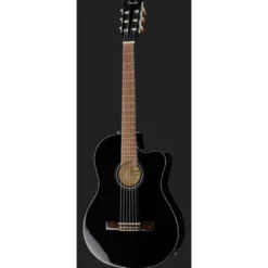 Fender CN-140SCE Thinline Black