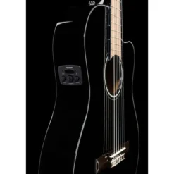 Fender CN-140SCE Thinline Black