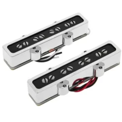 Fender Cobalt Chrome J Bass Set