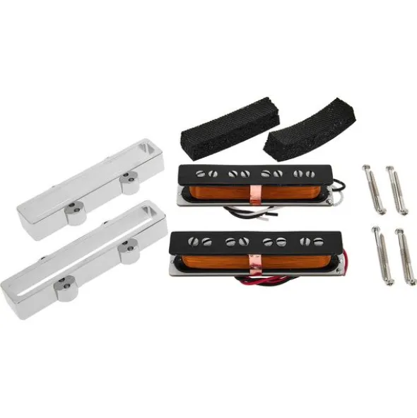 Fender Cobalt Chrome J Bass Set