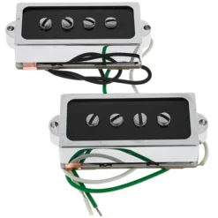 Fender Cobalt Chrome P Bass Set