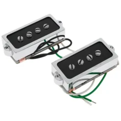 Fender Cobalt Chrome P Bass Set