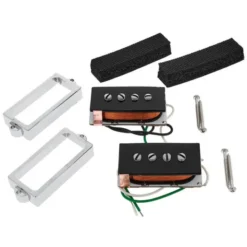 Fender Cobalt Chrome P Bass Set