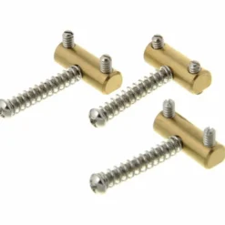 Fender Compensated Tele Saddle Set
