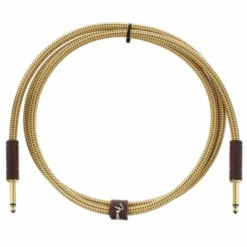 Fender Deluxe Cable 1,5m Tweed Nat.