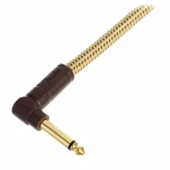 Fender Deluxe Coil Cable 9m YW Tweed