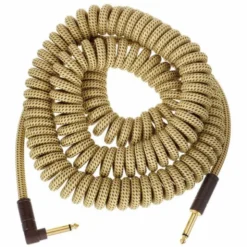 Fender Deluxe Coil Cable 9m YW Tweed