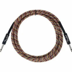 Fender FV Series Cable Cotton Rainbow