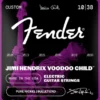 Fender Hendrix VC Bullet NKL 10-38
