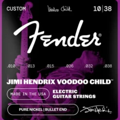 Fender Hendrix VC Bullet NKL 10-38