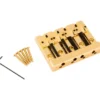 Fender Hi Mass Bridge IV Brass GLD