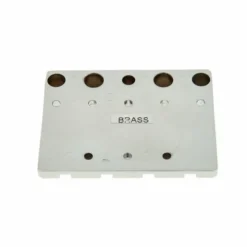 Fender Hi Mass Bridge IV Brass