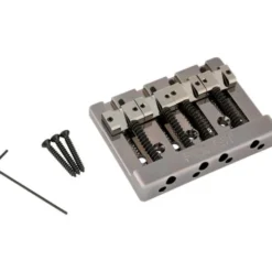 Fender Hi Mass Bridge IV Thru BKCH