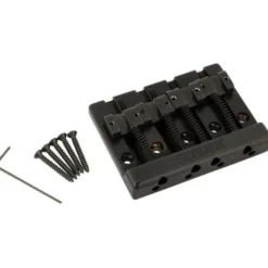 Fender Hi Mass Bridge IV Zinc BK