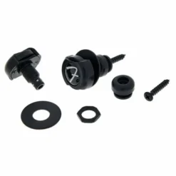 Fender Infinity Strap Locks Black