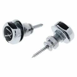 Fender Infinity Strap Locks Chrome