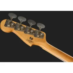 Fender 66 J-Bass JM Relic LTD Black